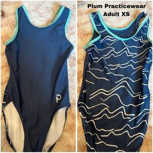 Plum Practicewear Gymnastics Leotard